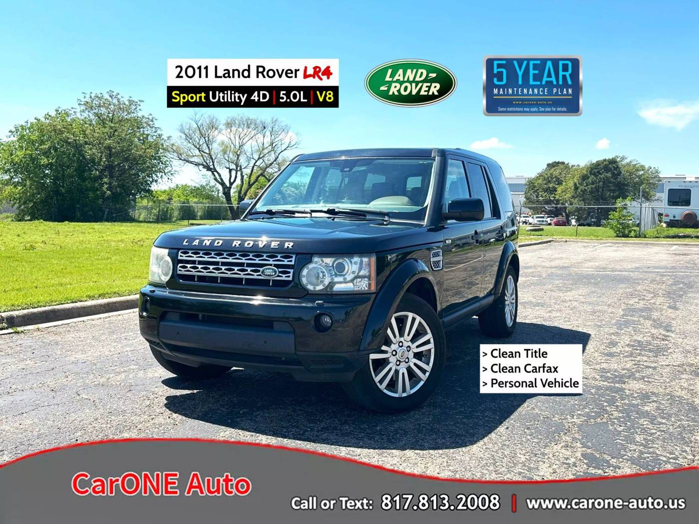 2011 Land Rover LR4 LUX — SUV — 125,762 mi — Garland, TX