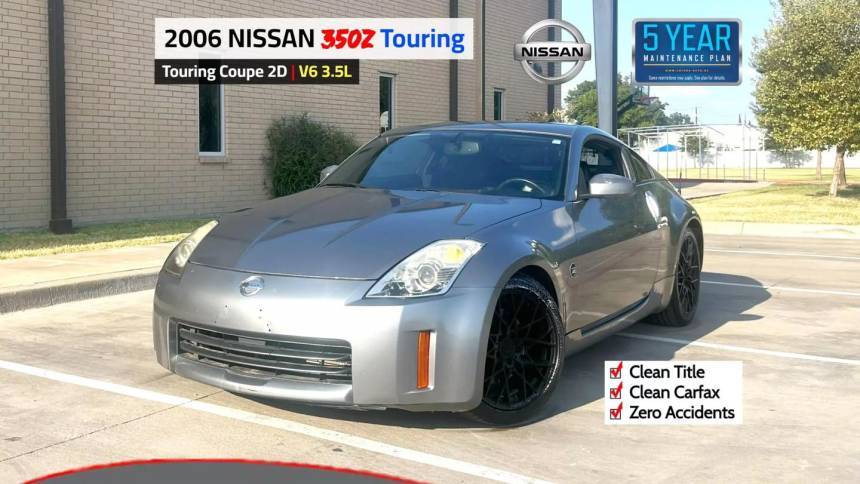 2006 nissan 350z touring coupe 2d