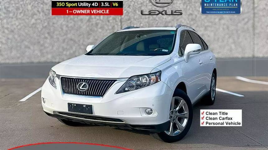 2010 Lexus RX RX 350 — SUV — 106,723 mi — Garland, TX