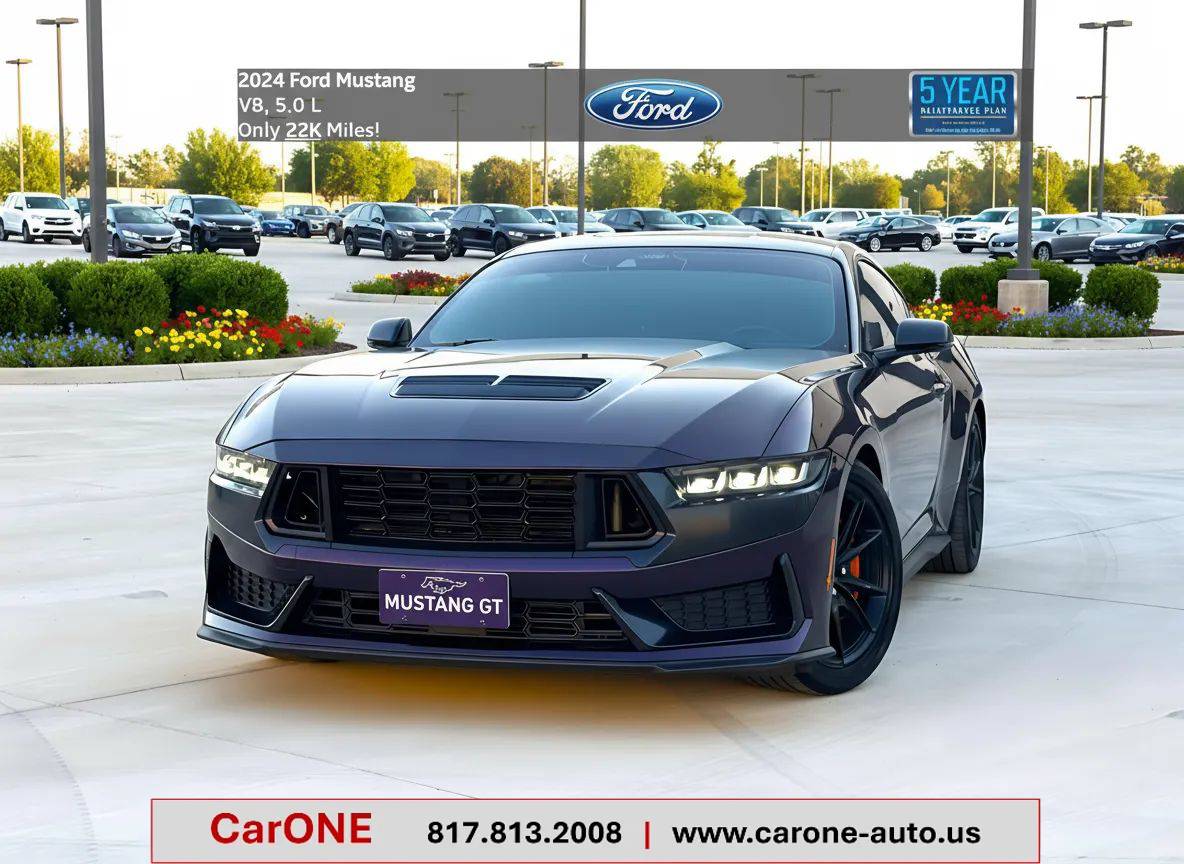 2024 Ford Mustang GT Premium — Coupe — 22,496 mi — Garland, TX
