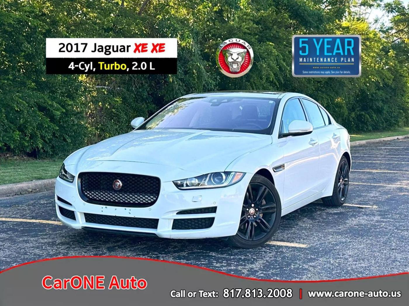 2017 Jaguar XE Prestige — Sedan — 78,020 mi — Garland, TX
