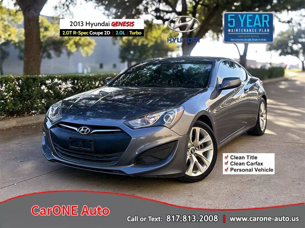 2013 Hyundai Genesis Coupe 2.0T Premium — Coupe — 85,747 mi — Garland, TX