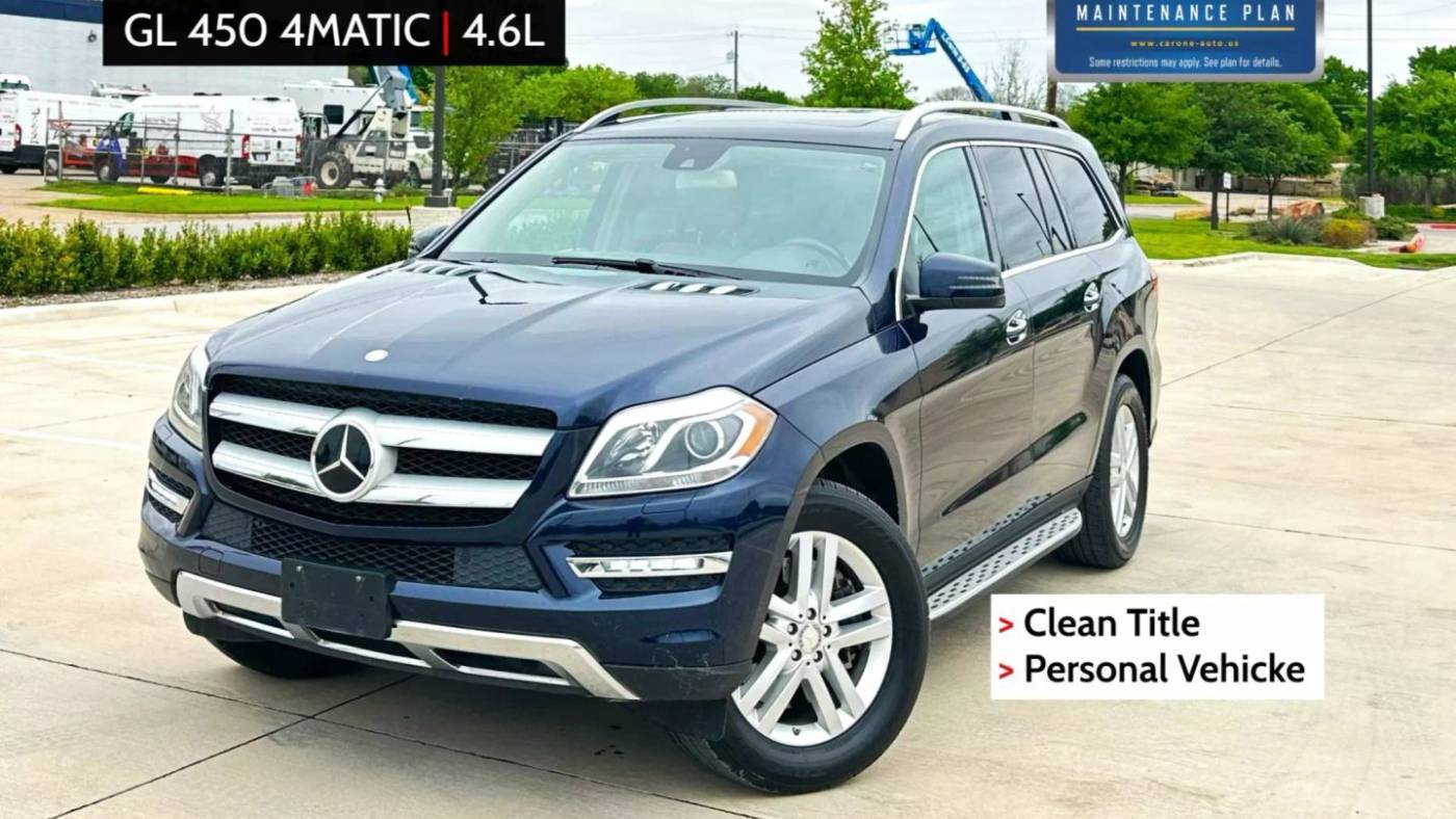 2013 Mercedes-Benz GL GL 450 — SUV — 128,311 mi — Garland, TX
