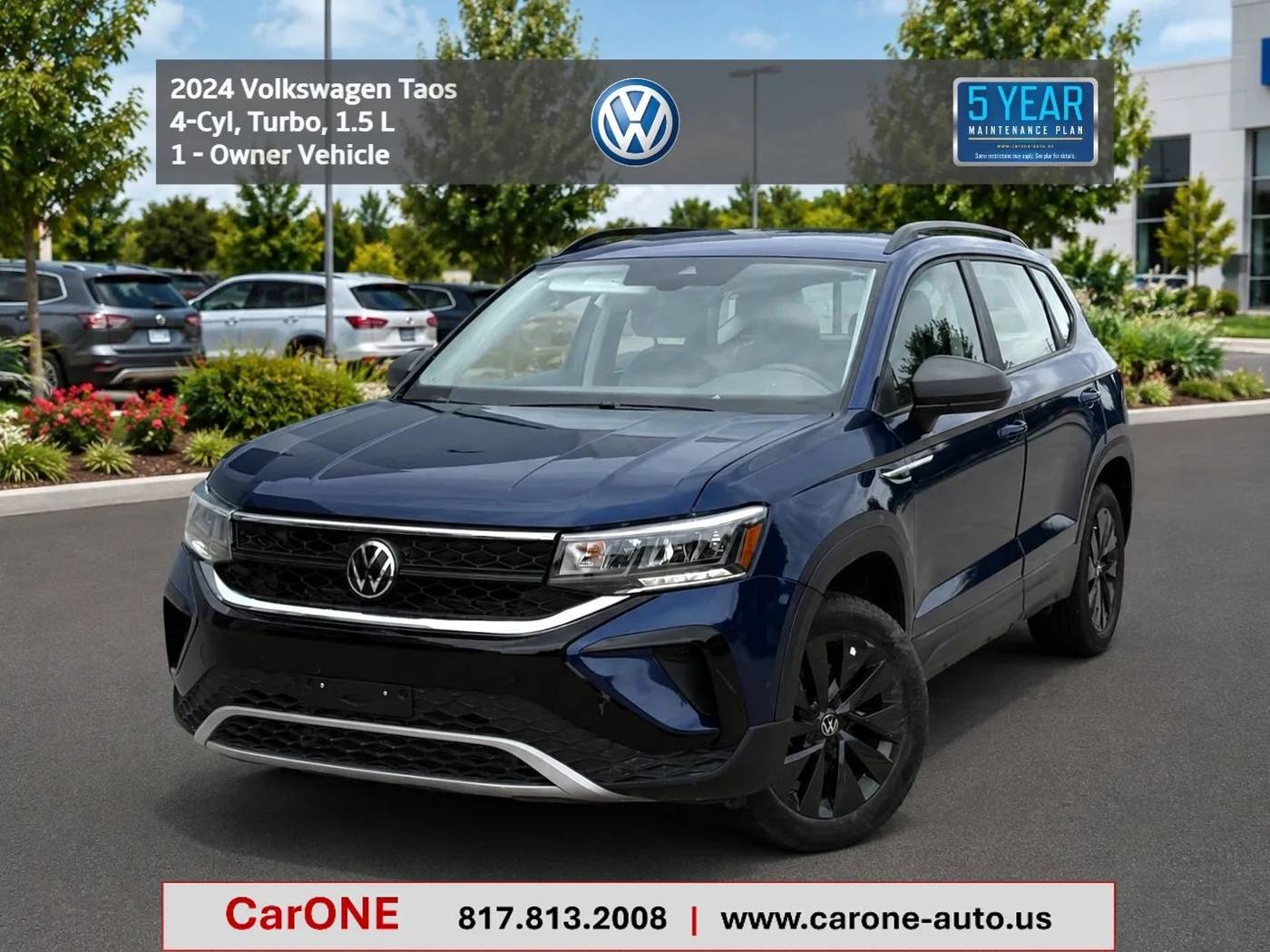 2024 Volkswagen Taos S