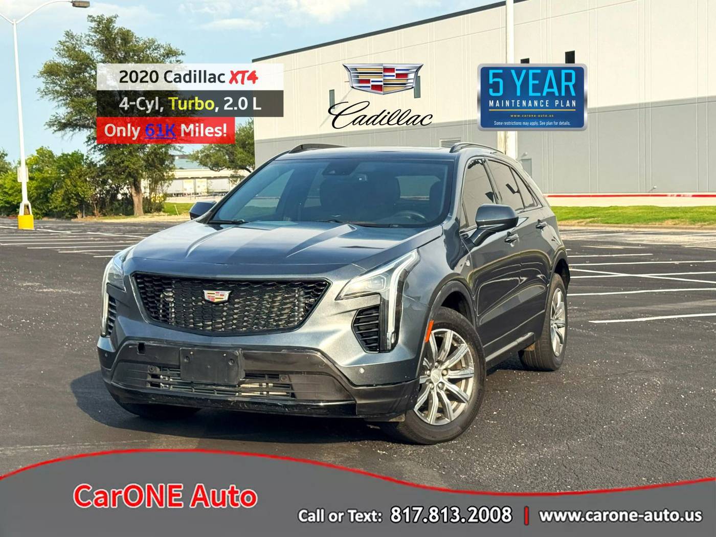 2020 Cadillac XT4 Sport — SUV — 61,030 mi — Garland, TX