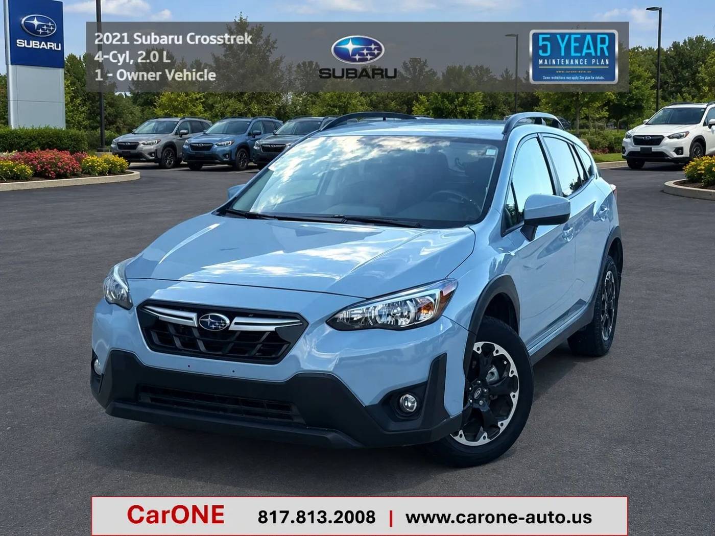 2021 Subaru Crosstrek Premium