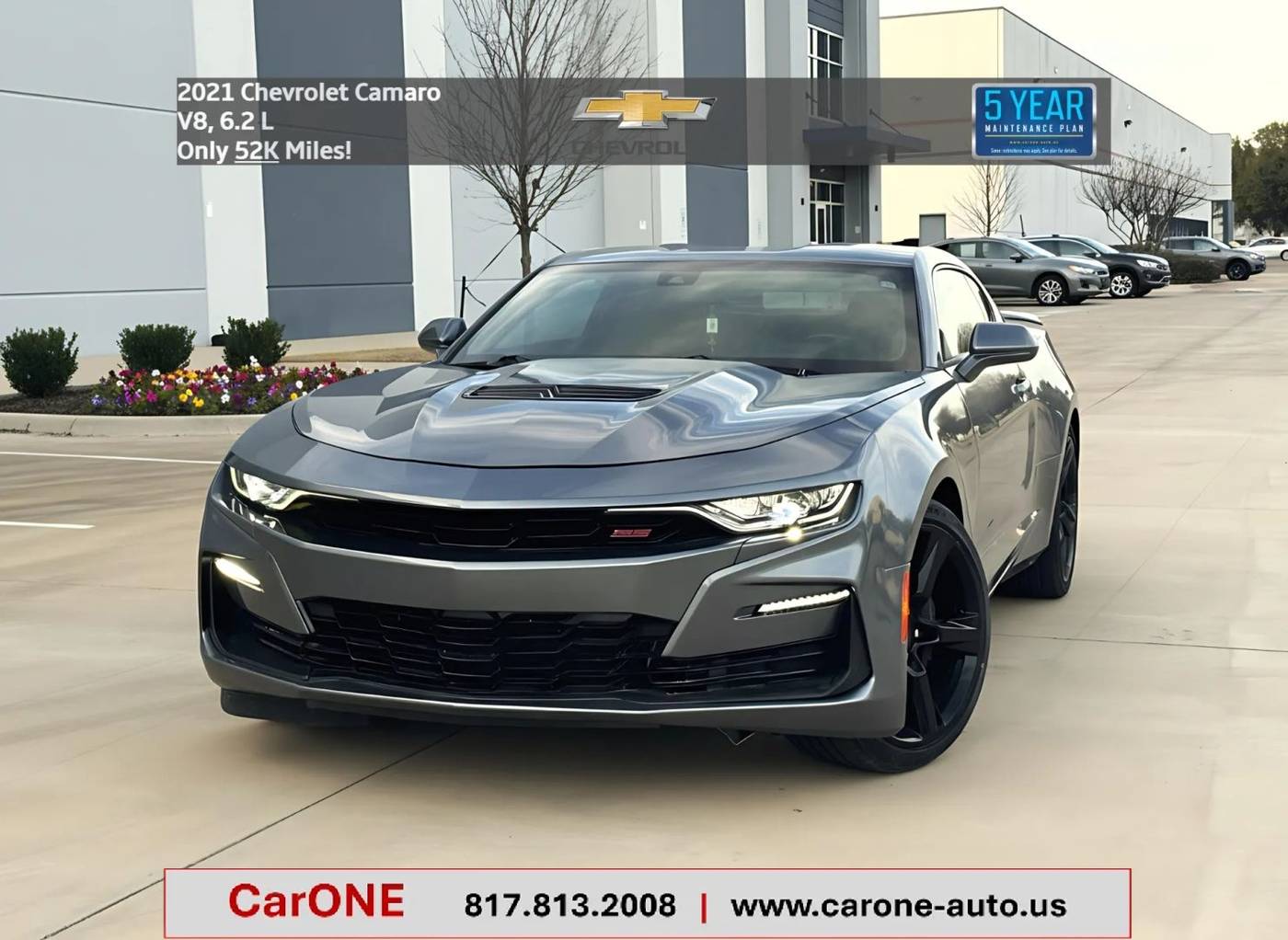 2021 Chevrolet Camaro 2SS