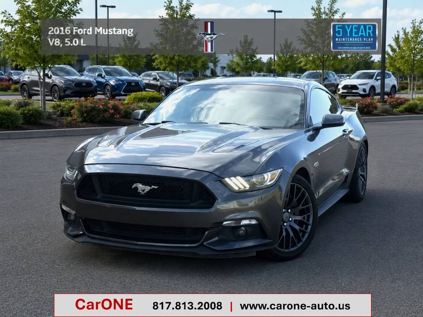 2016 Ford Mustang GT