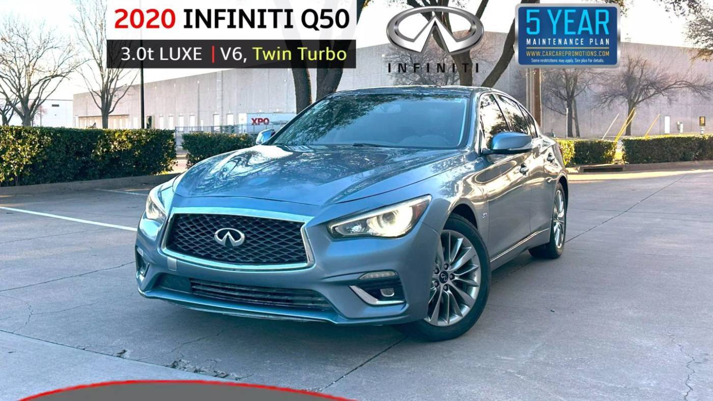 2020 INFINITI Q50 3.0t LUXE — Sedan — 84,481 mi — Garland, TX