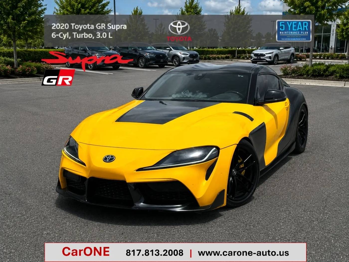 2020 Toyota GR Supra 3.0 Premium