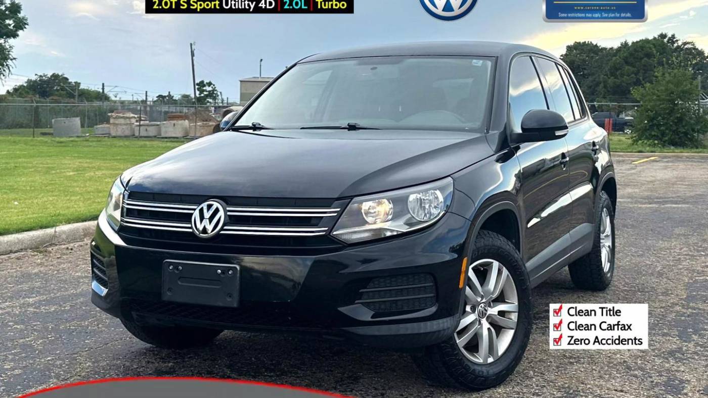 2012 Volkswagen Tiguan S — SUV — 111,396 mi — Garland, TX