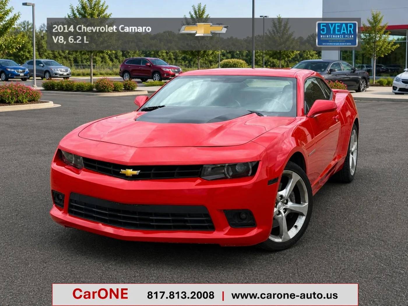 2014 Chevrolet Camaro 2SS