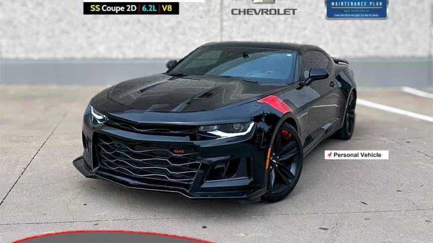 2018 Chevrolet Camaro 2SS — Coupe — 74,724 mi — Garland, TX