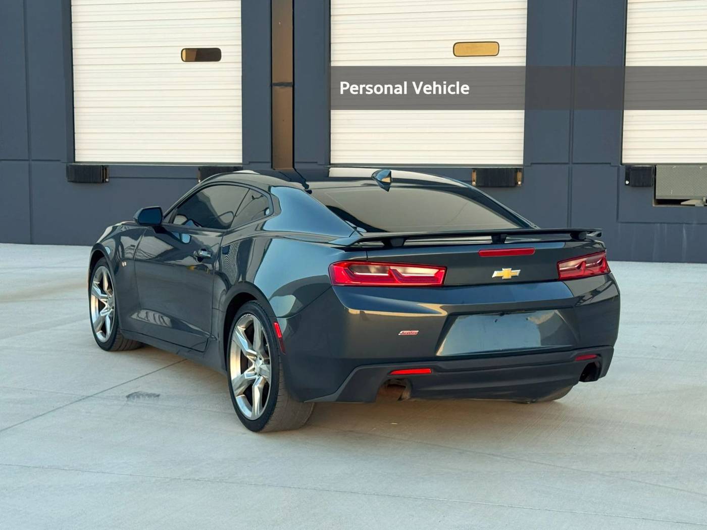 2017 Chevrolet Camaro 1SS — Coupe — 92,041 mi — Garland, TX