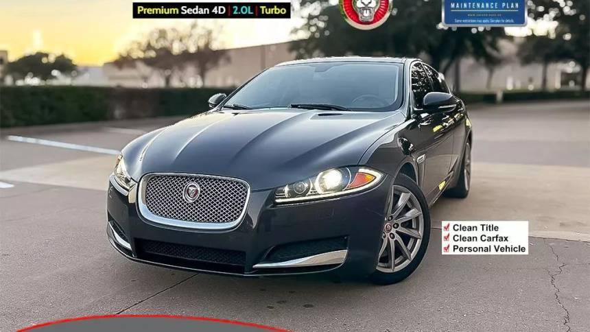 2015 Jaguar XF Premium — Sedan — 54,888 mi — Garland, TX