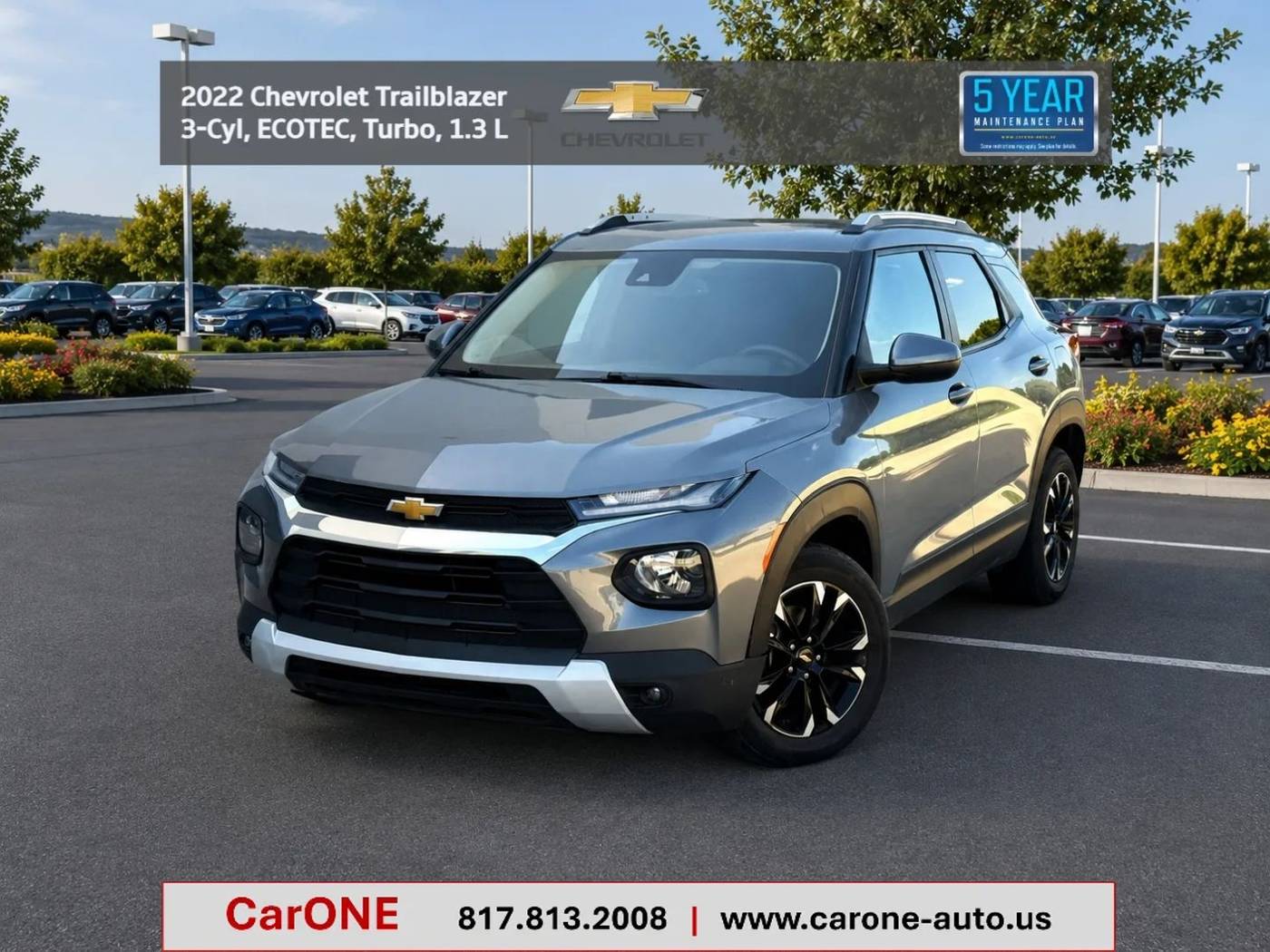 2022 Chevrolet Trailblazer LT
