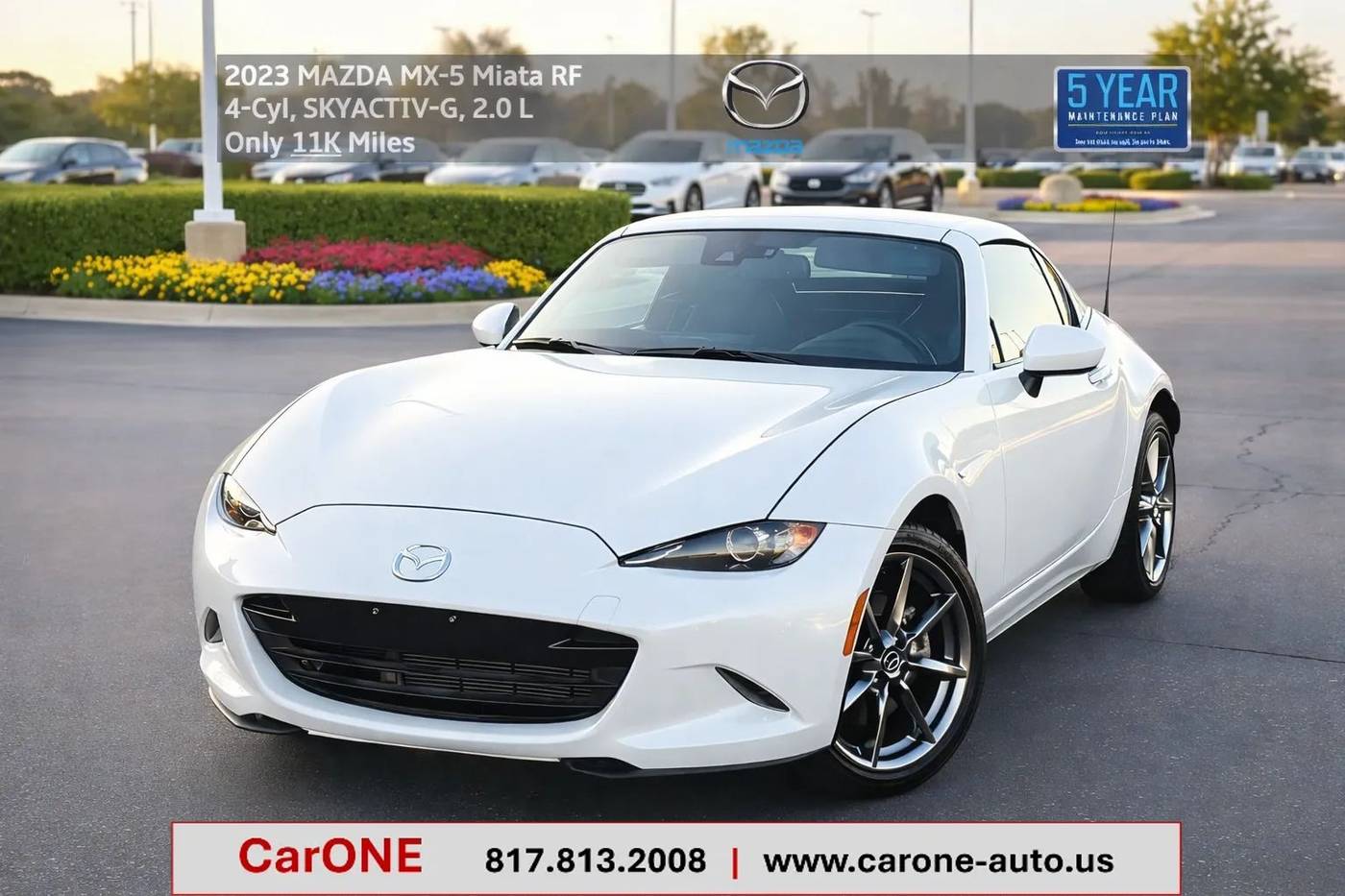 2023 Mazda MX-5 Miata Grand Touring