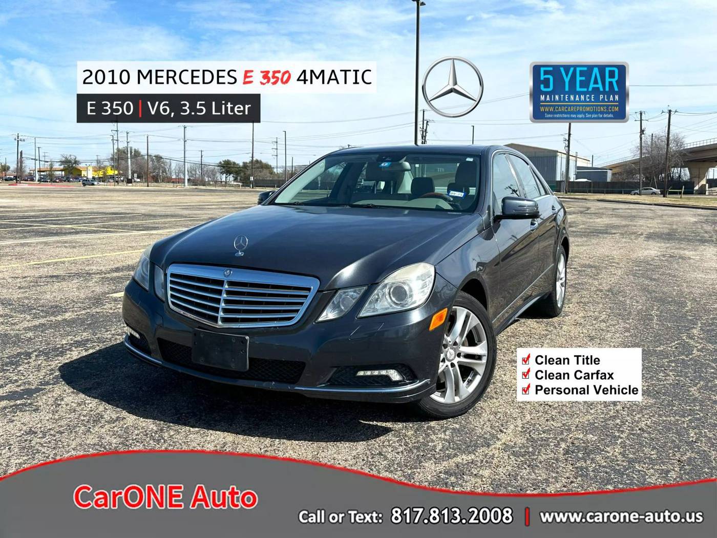 2010 Mercedes-Benz E-Class E 350 — Sedan — 127,853 mi — Garland, TX
