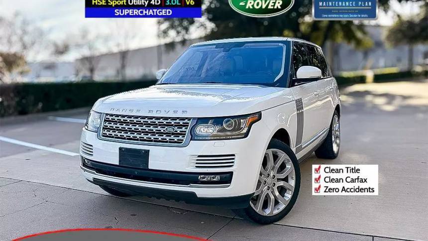 2016 Land Rover Range Rover HSE — SUV — 102,292 mi — Garland, TX