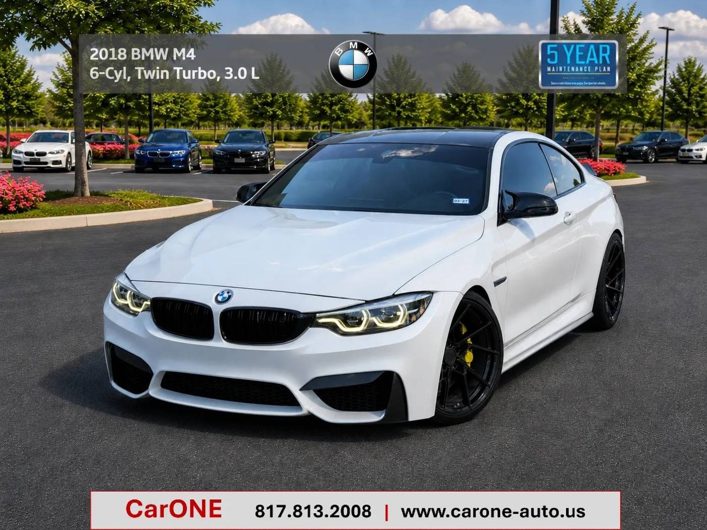 2018 BMW M4 Standard