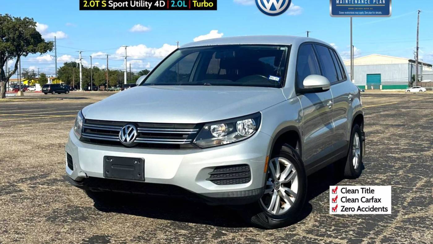 2013 Volkswagen Tiguan S — SUV — 107,552 mi — Garland, TX