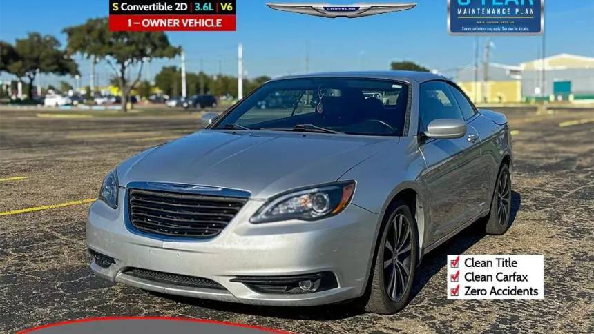 2012 Chrysler 200 S — Convertible — 117,862 mi — Garland, TX