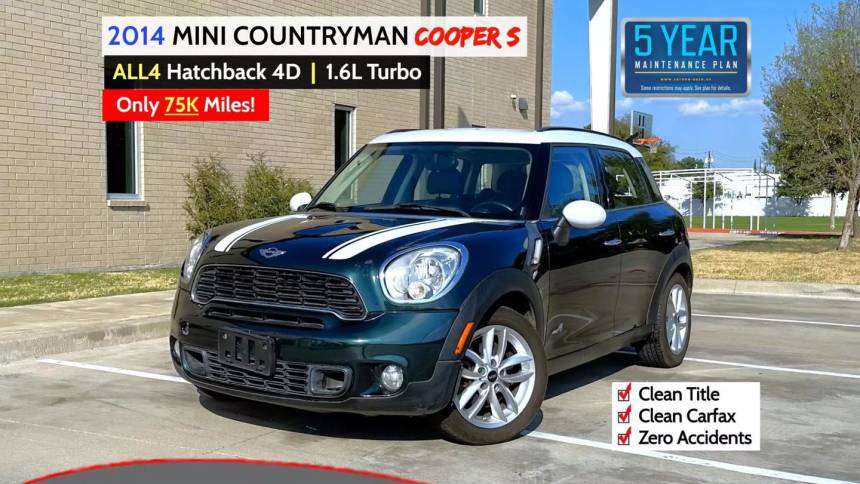 Used MINI Countryman Cooper S ALL4 for Sale Near Me - TrueCar