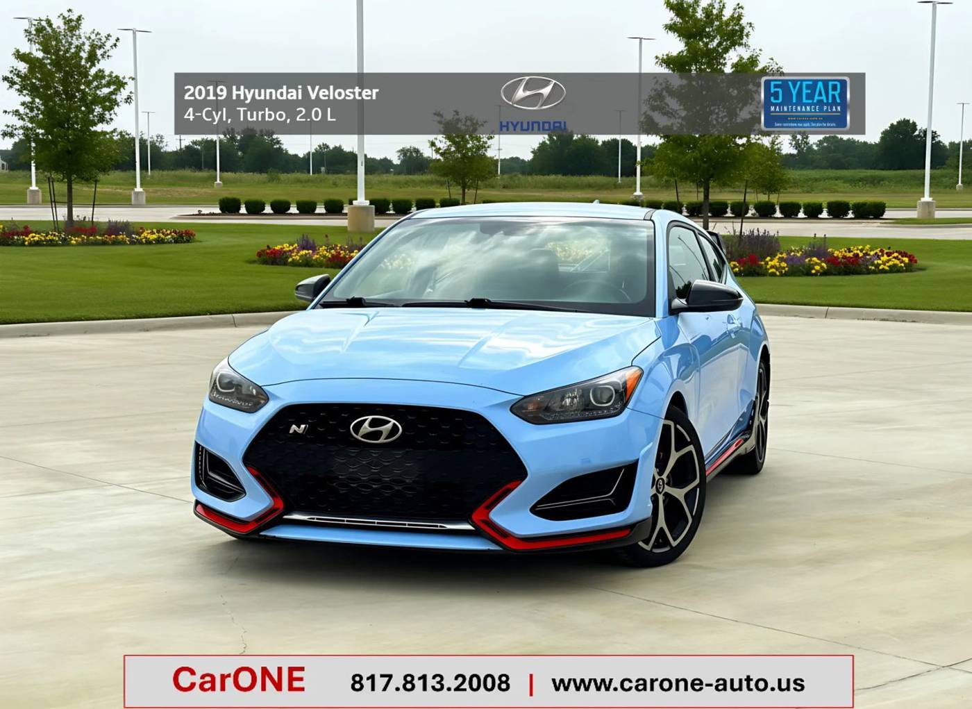 2019 Hyundai Veloster N — Hatchback — 78,308 mi — Garland, TX