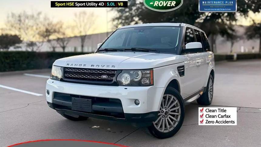 2013 Land Rover Range Rover Sport HSE — SUV — 94,658 mi — Garland, TX