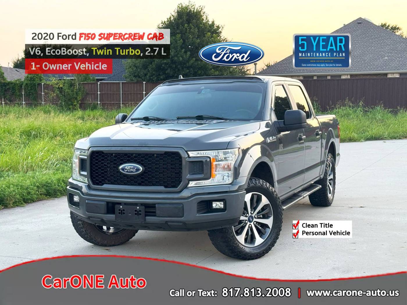 2020 Ford F-150 XL — Pickup Truck — 68,535 mi — Garland, TX
