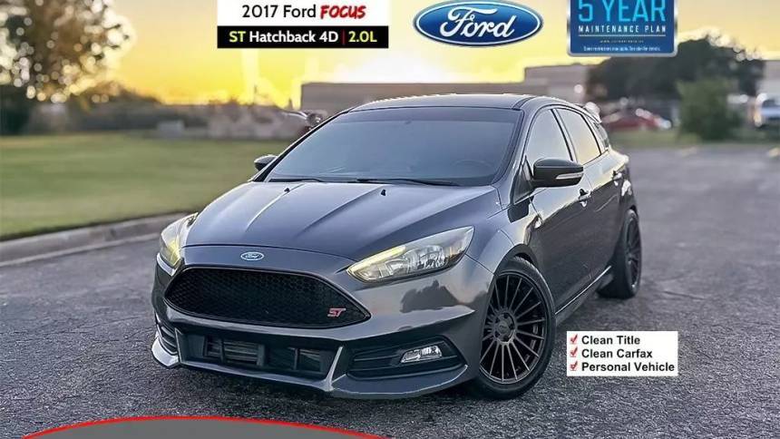 2017 Ford Focus ST — Hatchback — 105,978 mi — Garland, TX