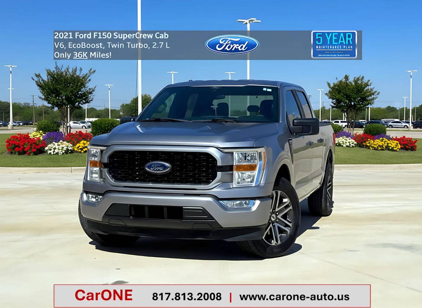 2021 Ford F-150 XL — Pickup Truck — 36,203 mi — Garland, TX