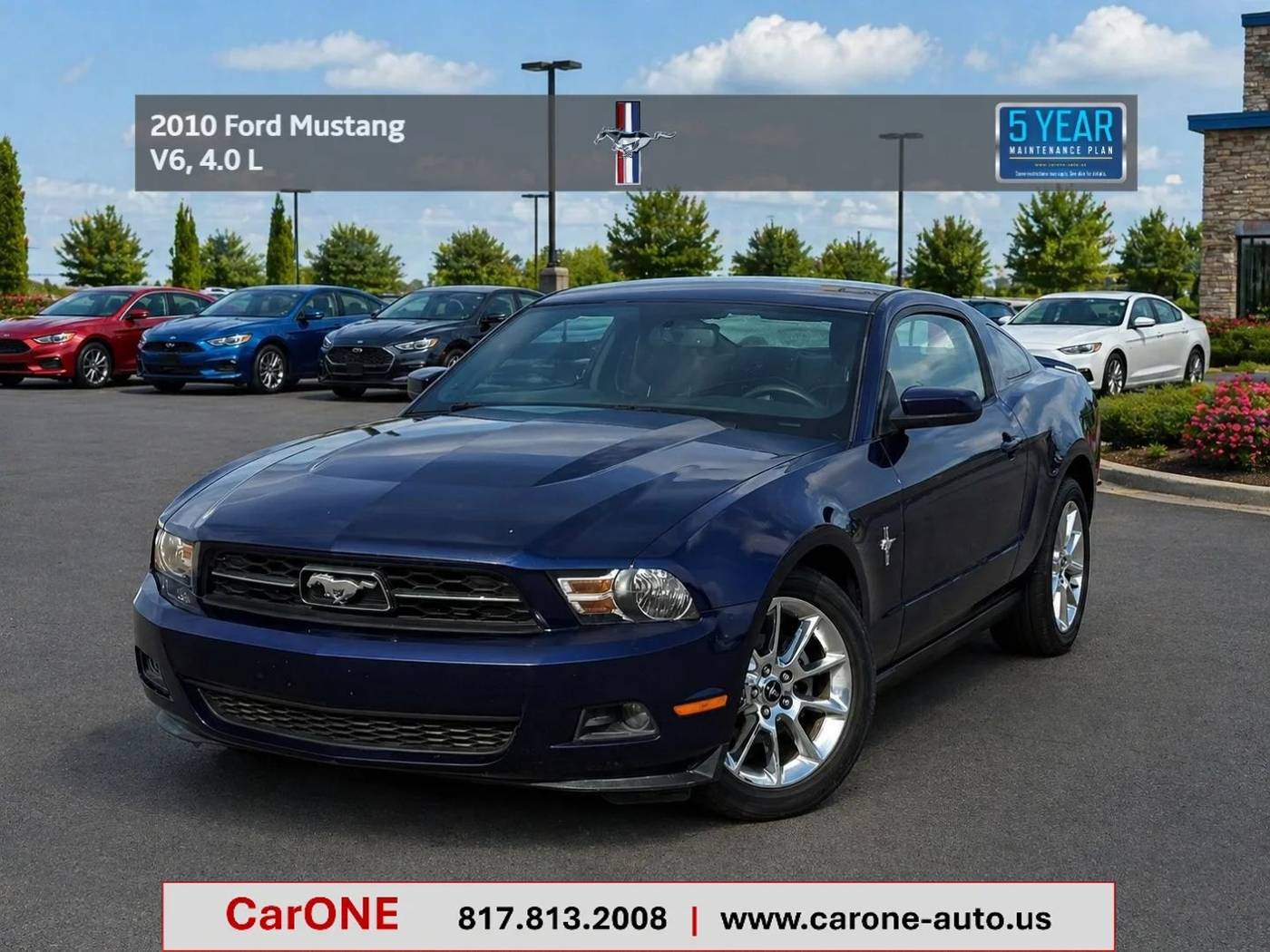 2010 Ford Mustang V6