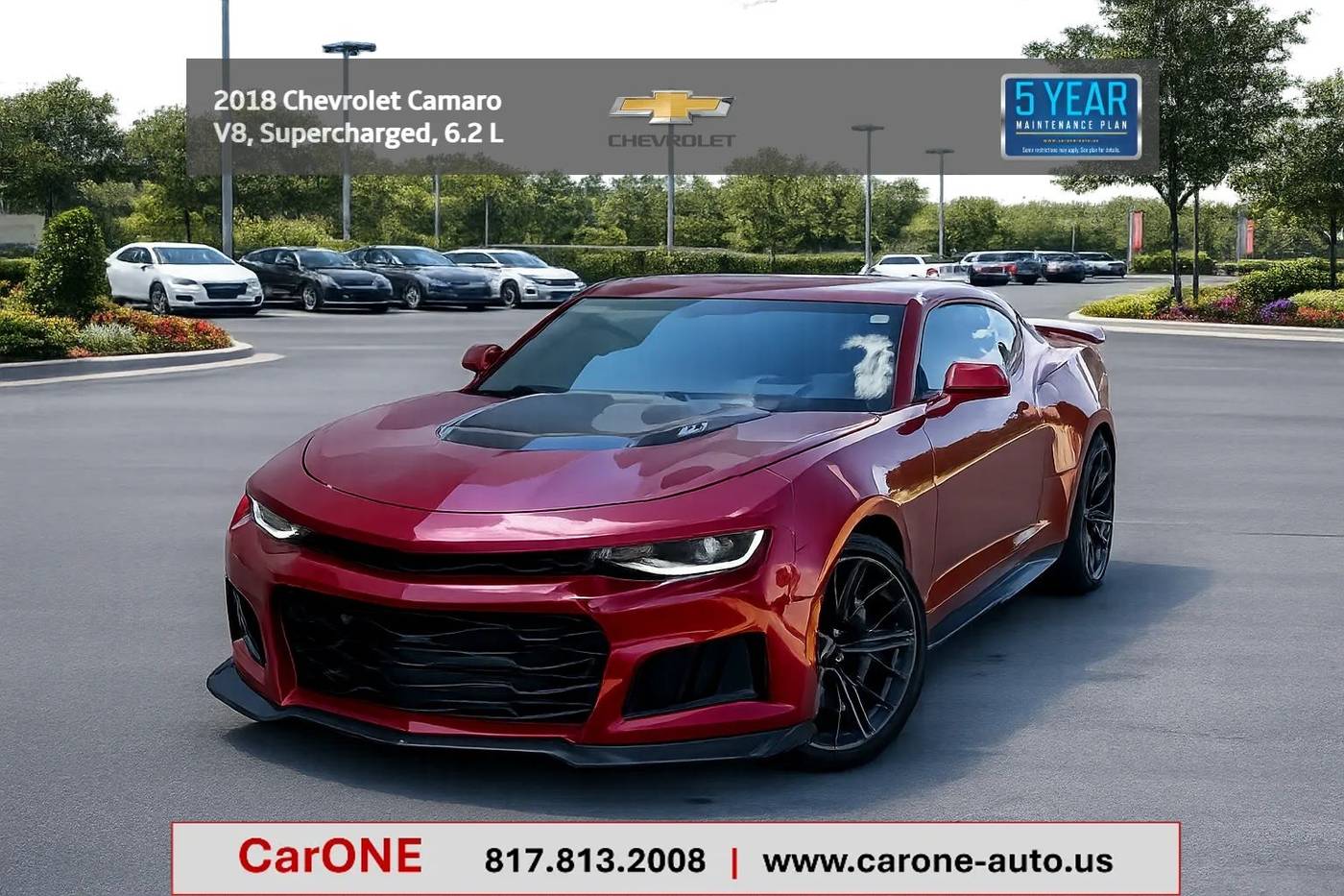2018 Chevrolet Camaro ZL1