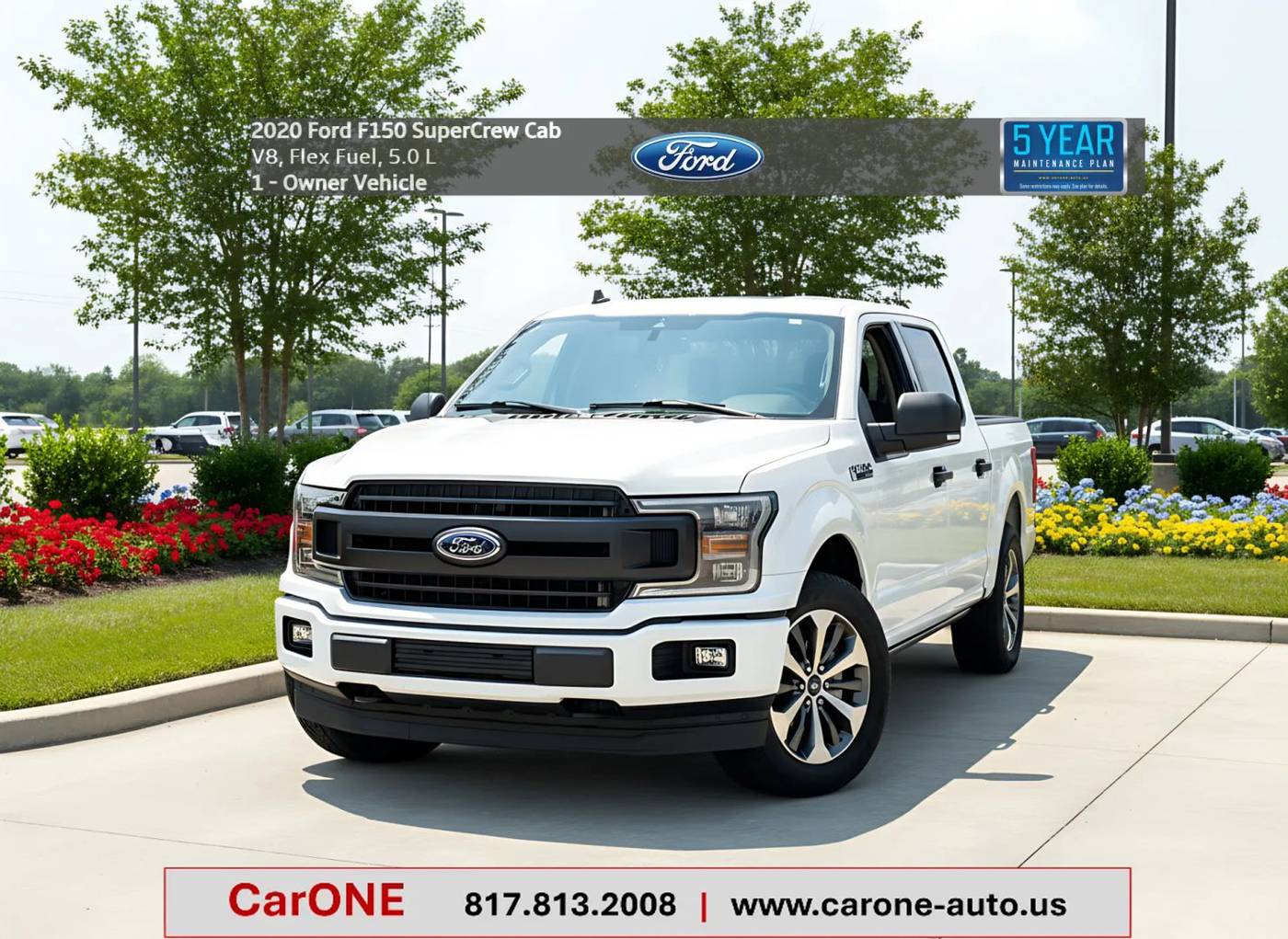 2020 Ford F-150 XL — Pickup Truck — 88,712 mi — Garland, TX
