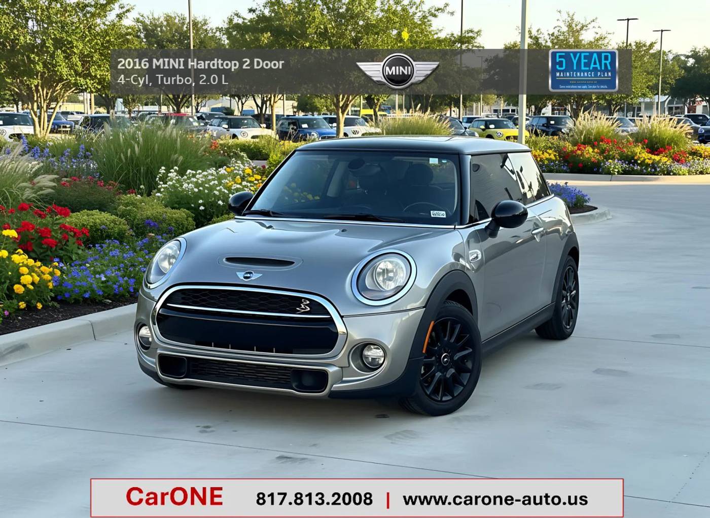 2016 MINI Hardtop Cooper S — Hatchback — 62,901 mi — Garland, TX
