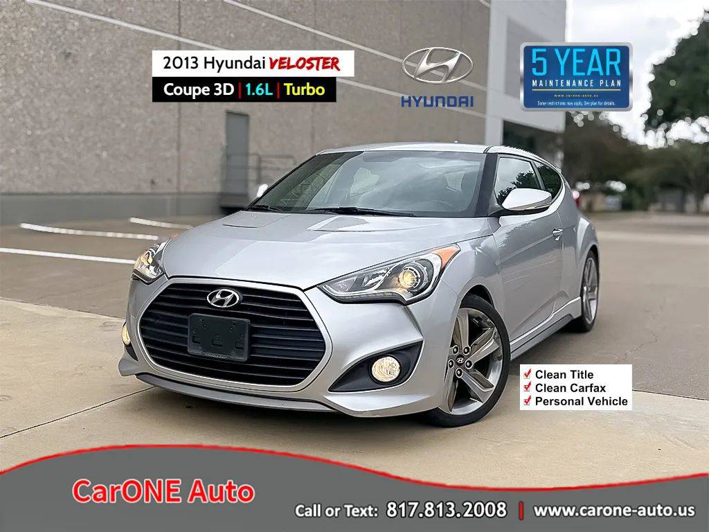 2013 Hyundai Veloster Turbo
