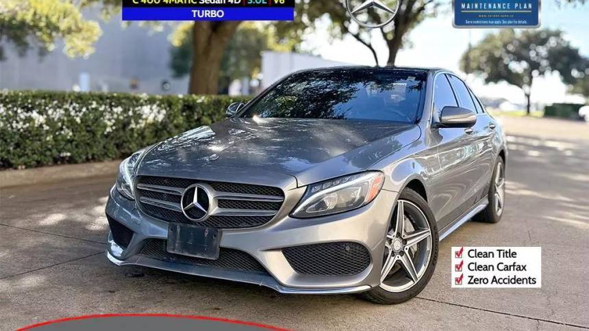 2015 Mercedes-Benz C-Class C 400 — Sedan — 111,338 mi — Garland, TX
