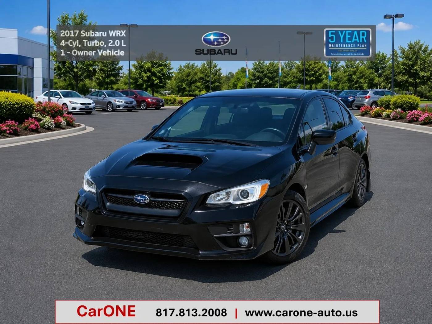 2017 Subaru WRX Base