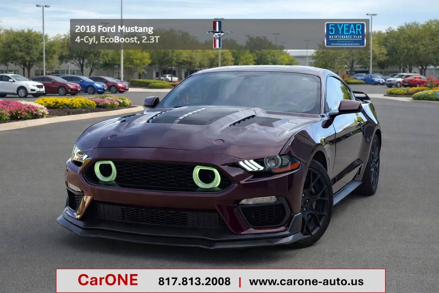 2018 Ford Mustang EcoBoost