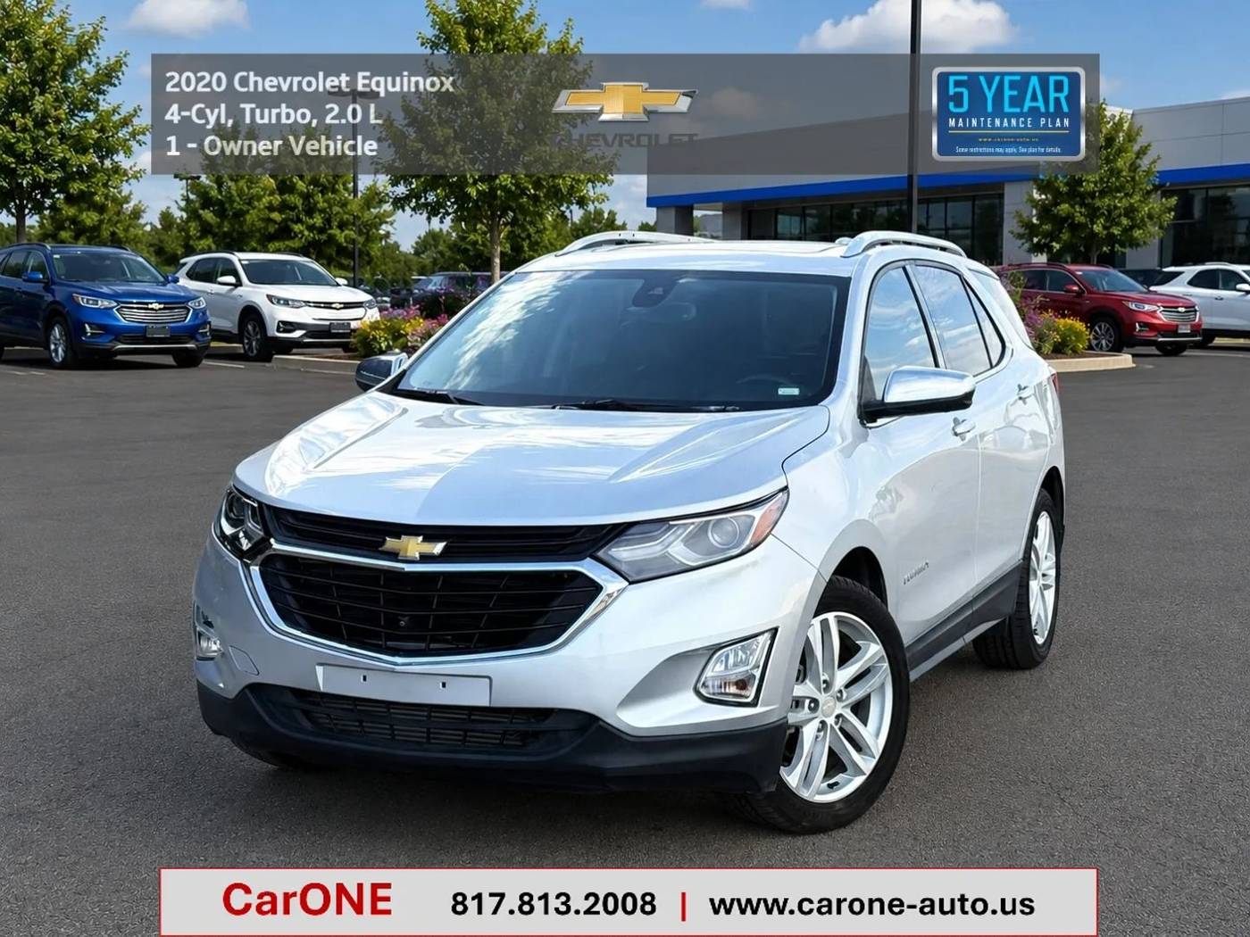 2020 Chevrolet Equinox Premier