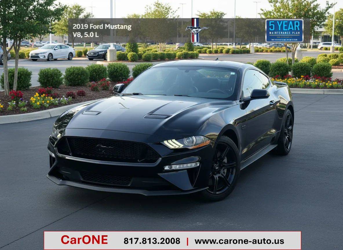 2019 Ford Mustang