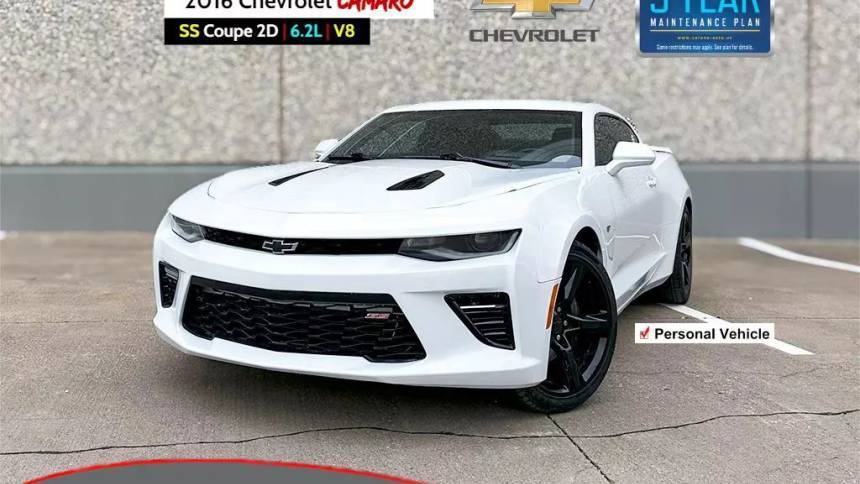 2016 Chevrolet Camaro 2SS — Coupe — 37,637 mi — Garland, TX