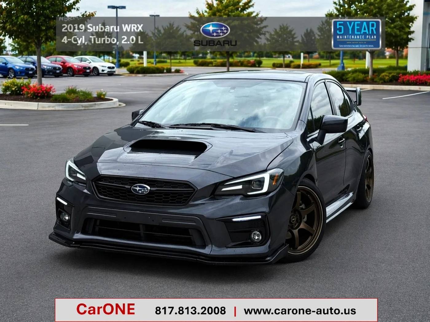 2019 Subaru WRX Base