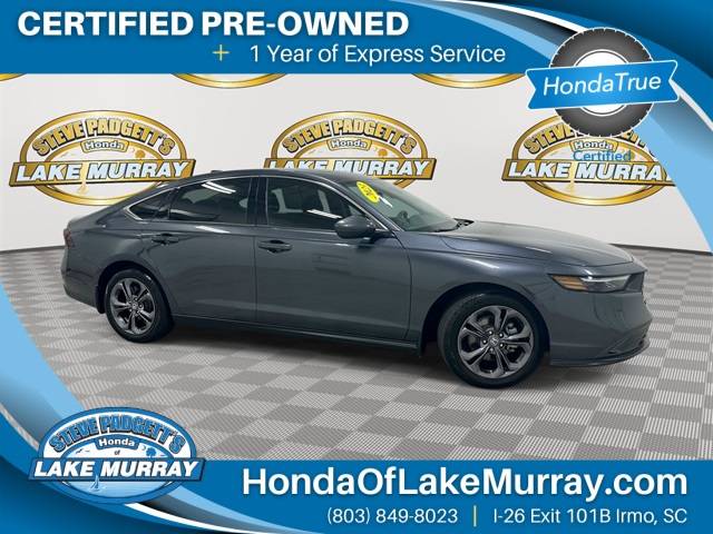 2023 Honda Accord EX — Sedan — 30,152 mi — Irmo, SC