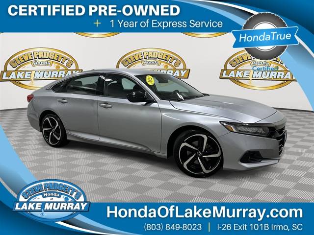 2022 Honda Accord Sport SE — Sedan — 31,853 mi — Irmo, SC