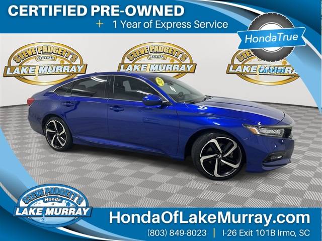 2019 Honda Accord Sport — Sedan — 70,015 mi — Irmo, SC