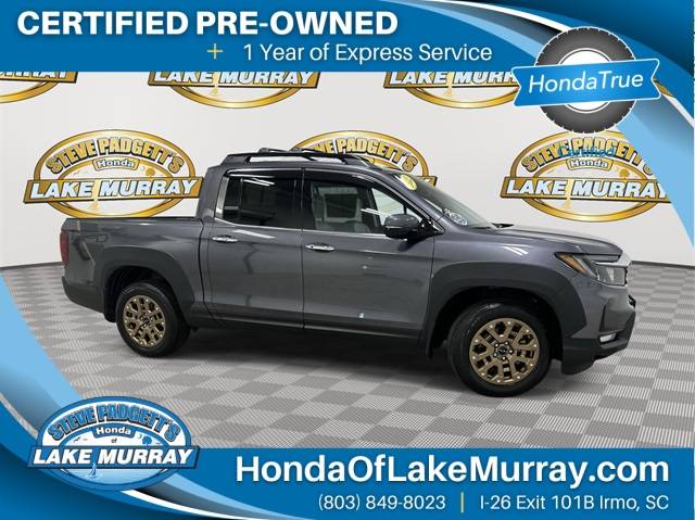 2022 Honda Ridgeline RTL-E — Pickup Truck — 36,725 mi — Irmo, SC
