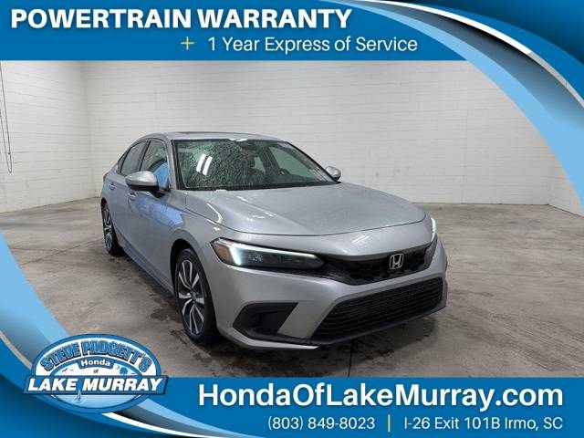 2022 Honda Civic EX-L — Hatchback — 5,624 mi — Irmo, SC