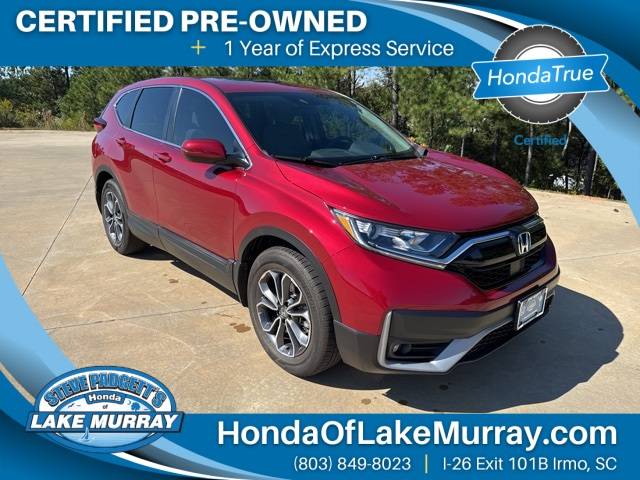 2022 Honda CR-V EX — SUV — 8,758 mi — Irmo, SC